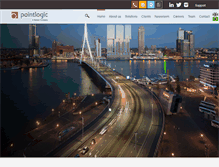 Tablet Screenshot of pointlogic.com